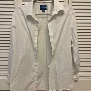 Apt. 9 Men's Classic White Button-Down Shirt